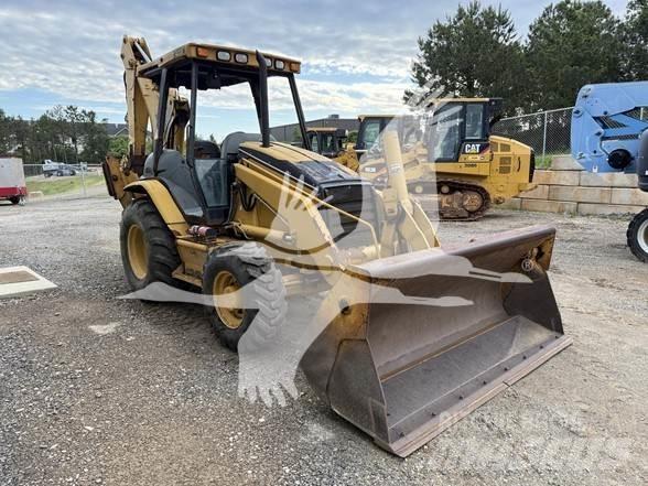 CAT 420D Backhoe
