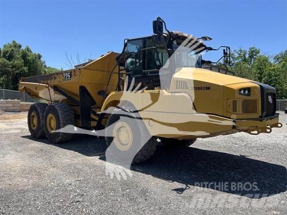 CAT 725 Articulated Haulers