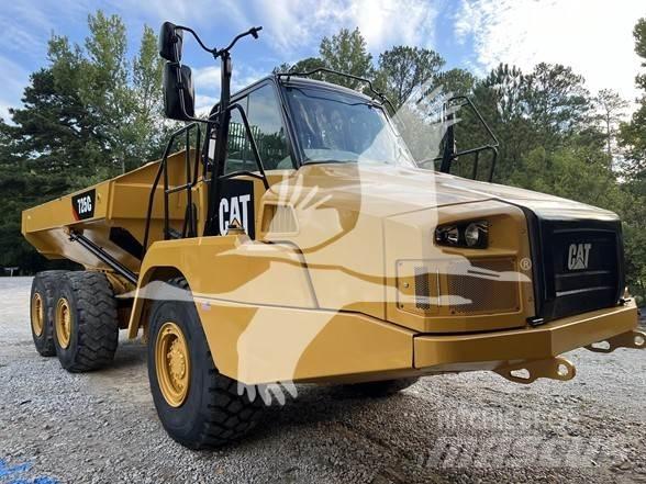 CAT 725C Articulated Haulers