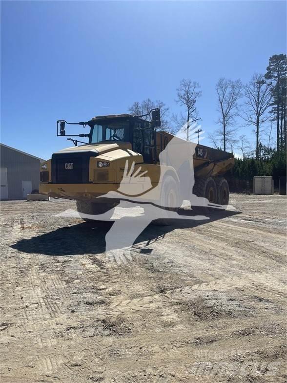 CAT 745 Articulated Haulers