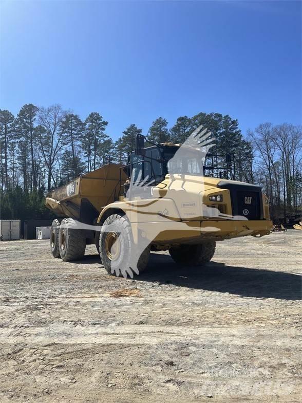 CAT 745 Articulated Haulers