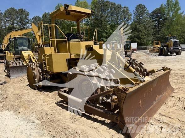 CAT 815B Single drum rollers