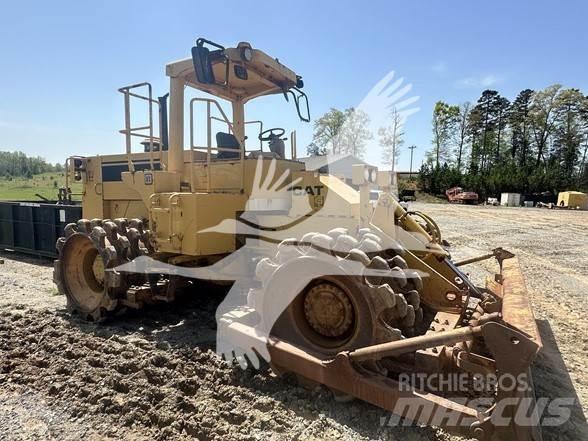 CAT 815B Single drum rollers