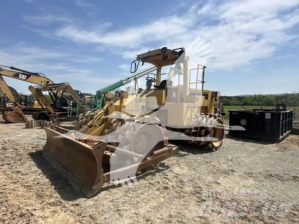 CAT 815B Single drum rollers
