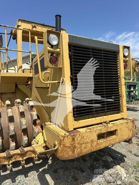 CAT 815B Single drum rollers