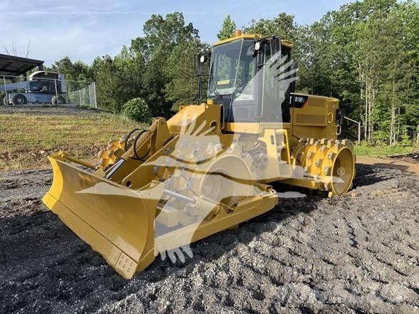 CAT 815F 2 Single drum rollers