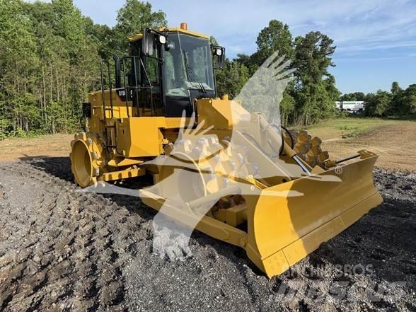 CAT 815F 2 Single drum rollers