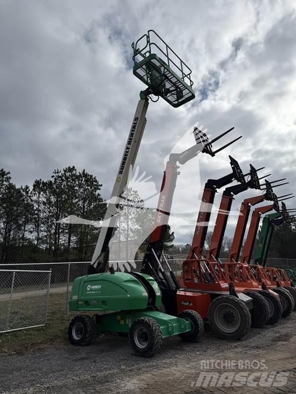JLG 400S Telescopic boom lifts