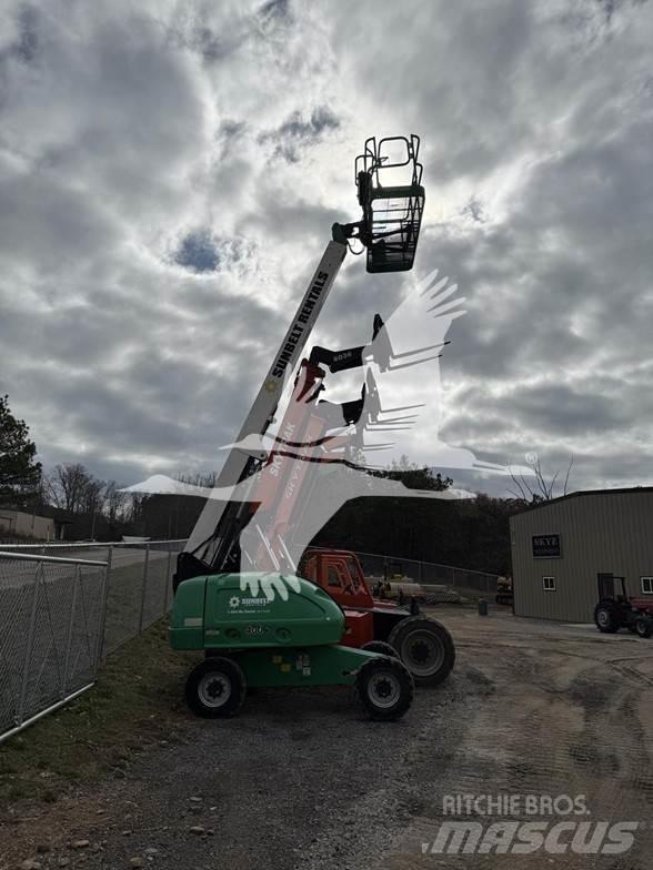 JLG 400S Telescopic boom lifts