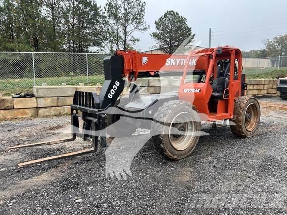 SkyTrak 6036 Telescopic handlers