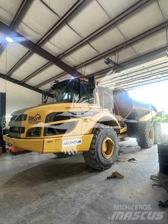 Volvo A25G Articulated Haulers