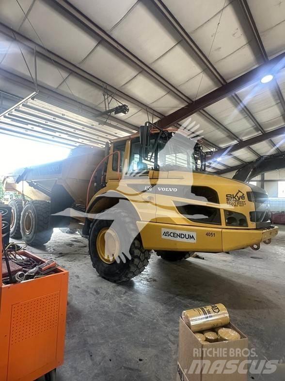 Volvo A25G Articulated Haulers
