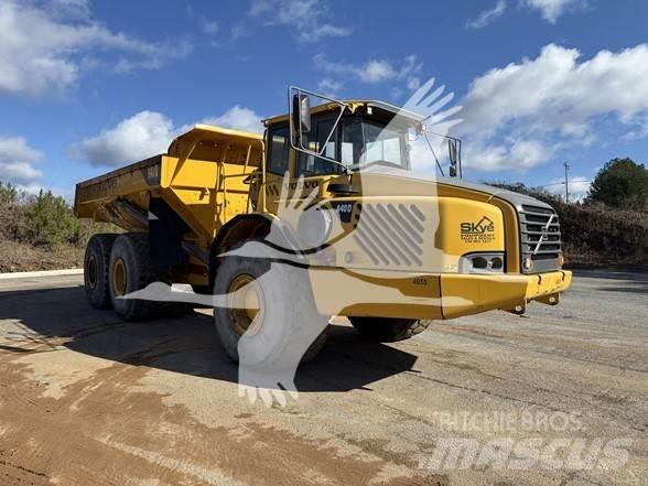 Volvo A40D Articulated Haulers