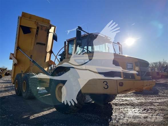 Volvo A45G Articulated Haulers