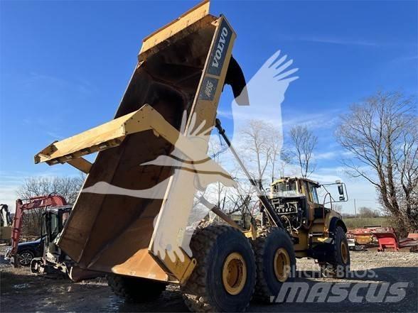 Volvo A45G Articulated Haulers