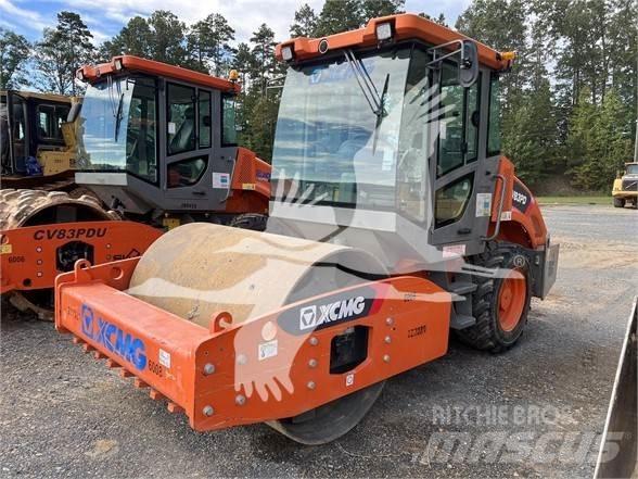 XCMG CV83PD Single drum rollers