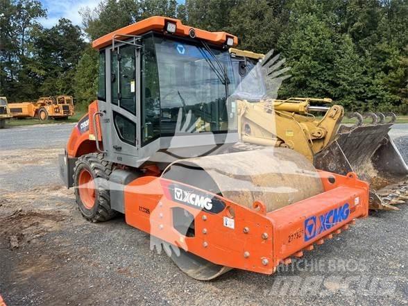 XCMG CV83PD Single drum rollers