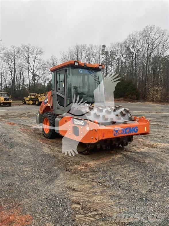 XCMG CV83PD Single drum rollers