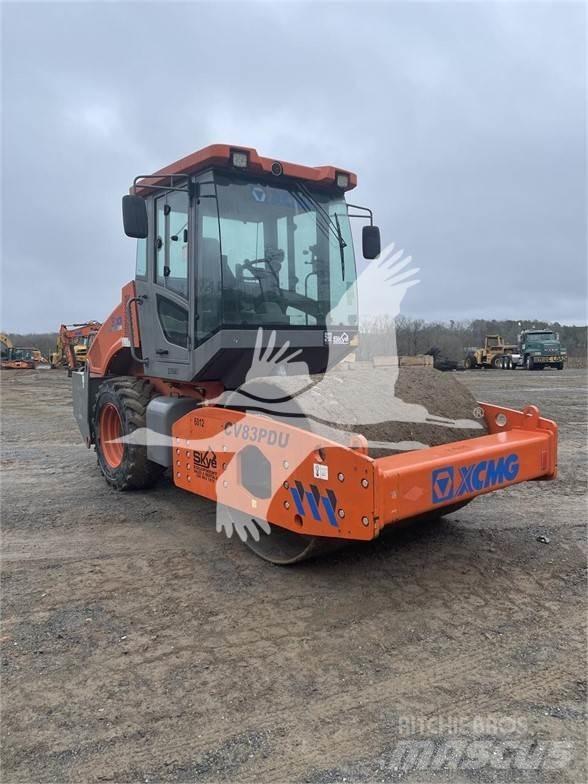 XCMG CV83PDU Single drum rollers