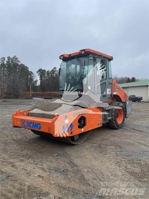 XCMG CV83PDU Single drum rollers