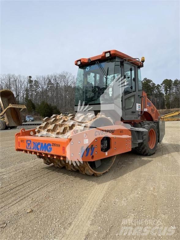 XCMG CV83PDU Single drum rollers