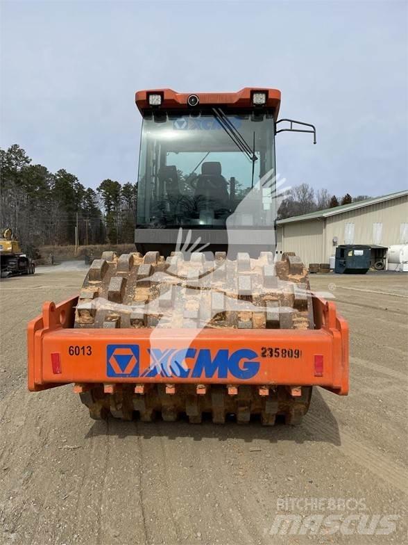 XCMG CV83PDU Single drum rollers