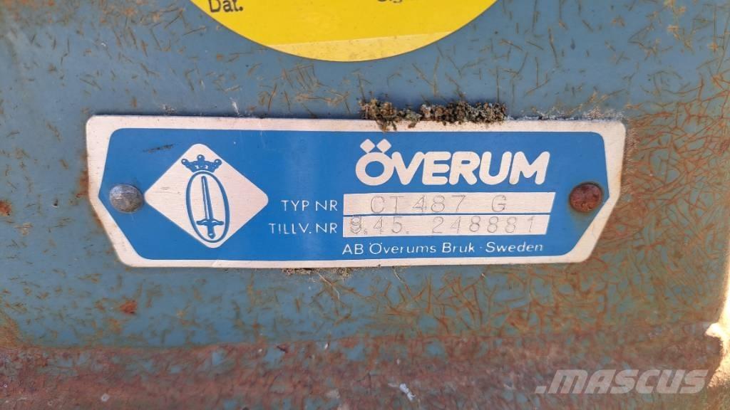 Överum CT 487 G Ploughs