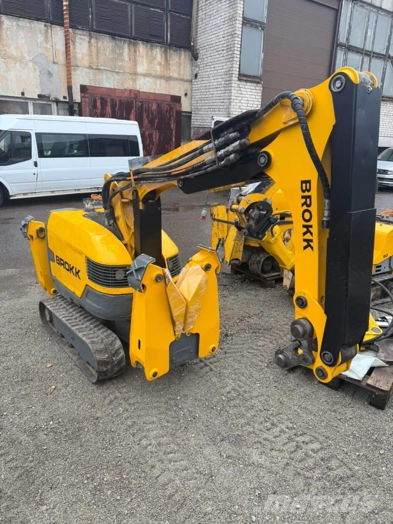 Brokk 200 Demolition excavators