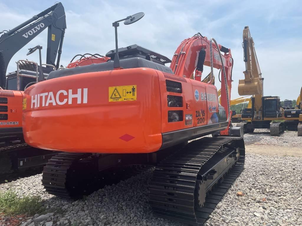 Hitachi ZX 200 Crawler excavators