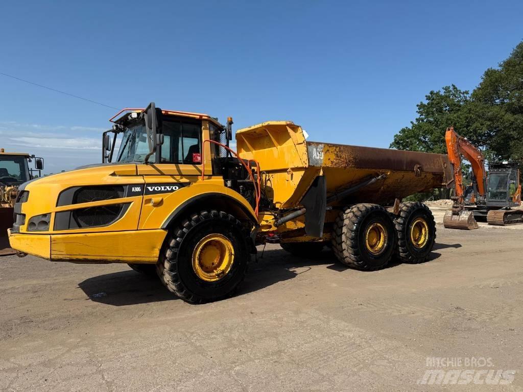 Volvo A 30 G Articulated Haulers