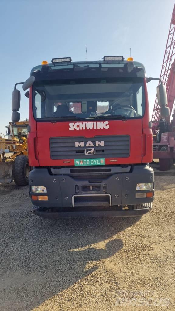 MAN TGA 35.430 Concrete trucks