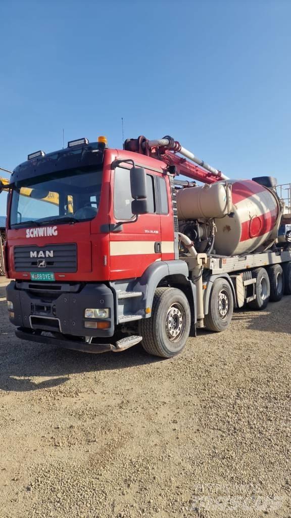 MAN TGA 35.430 Concrete trucks