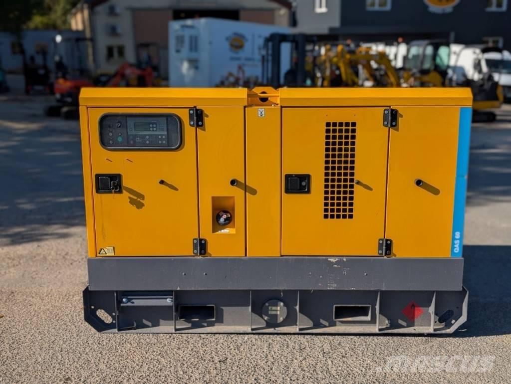 Atlas Copco QAS 60 Diesel Generators