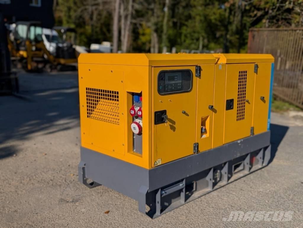Atlas Copco QAS 60 Diesel Generators