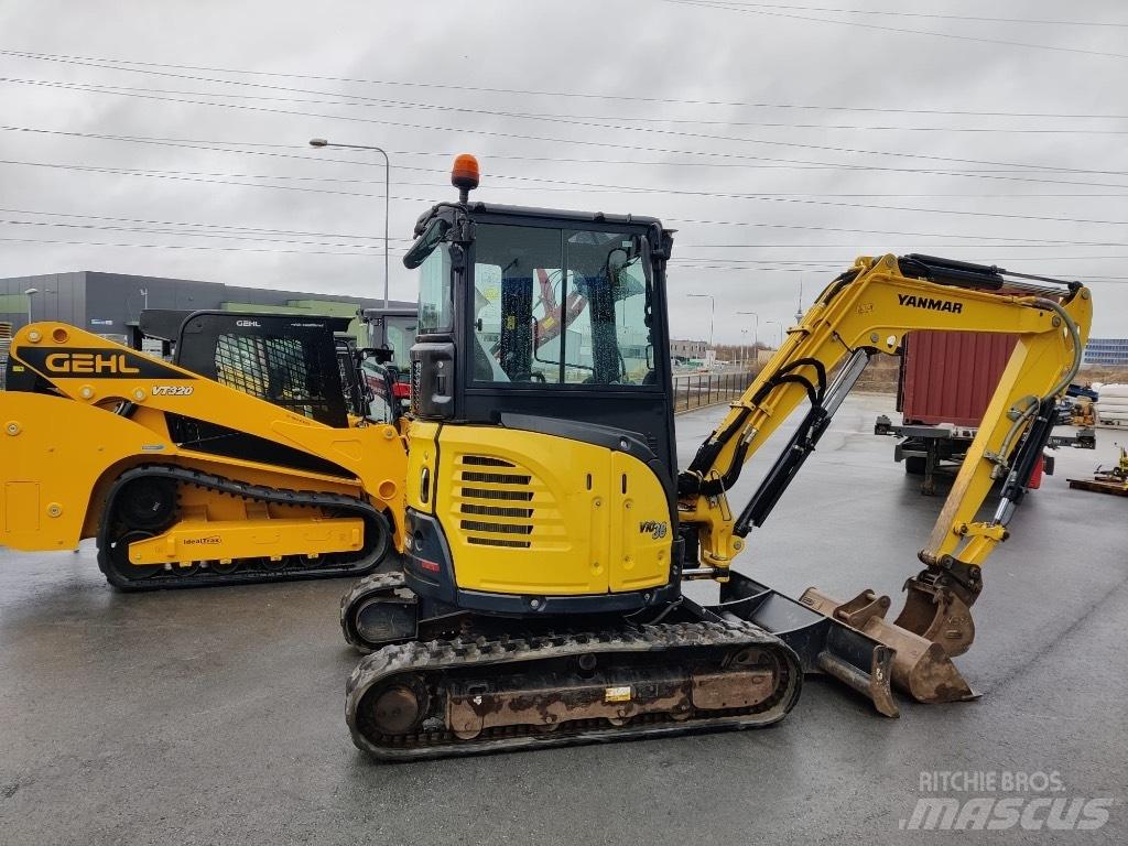 Yanmar VIO38-6 Mini excavators < 7t (Mini diggers)