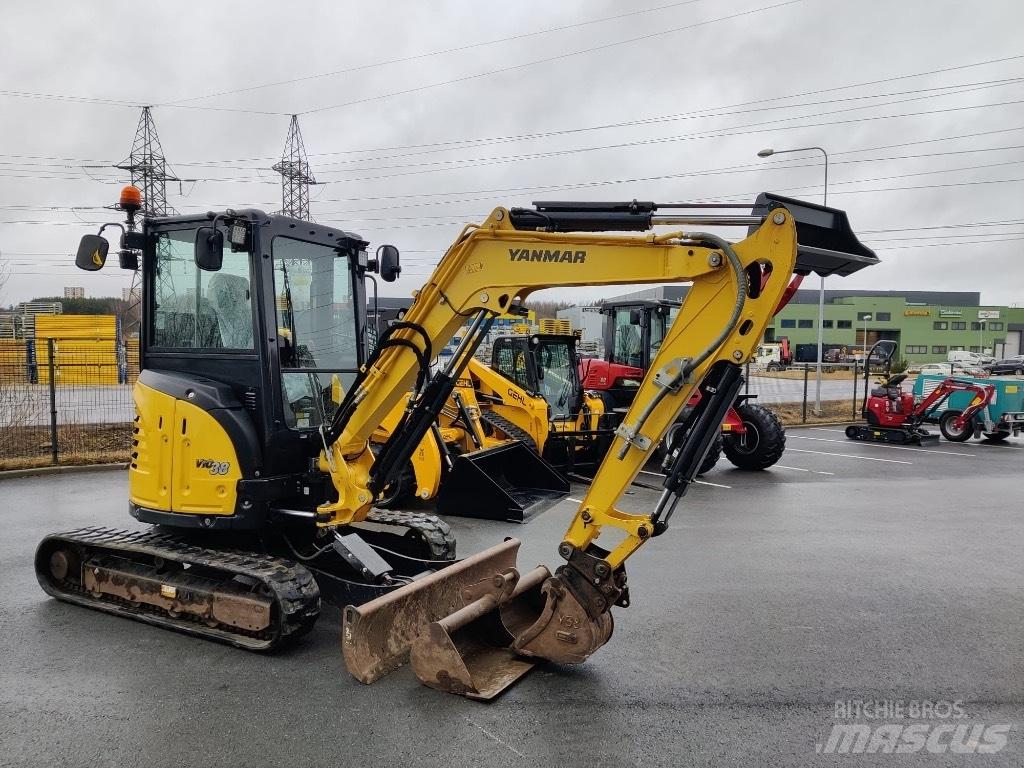 Yanmar VIO38-6 Mini excavators < 7t (Mini diggers)