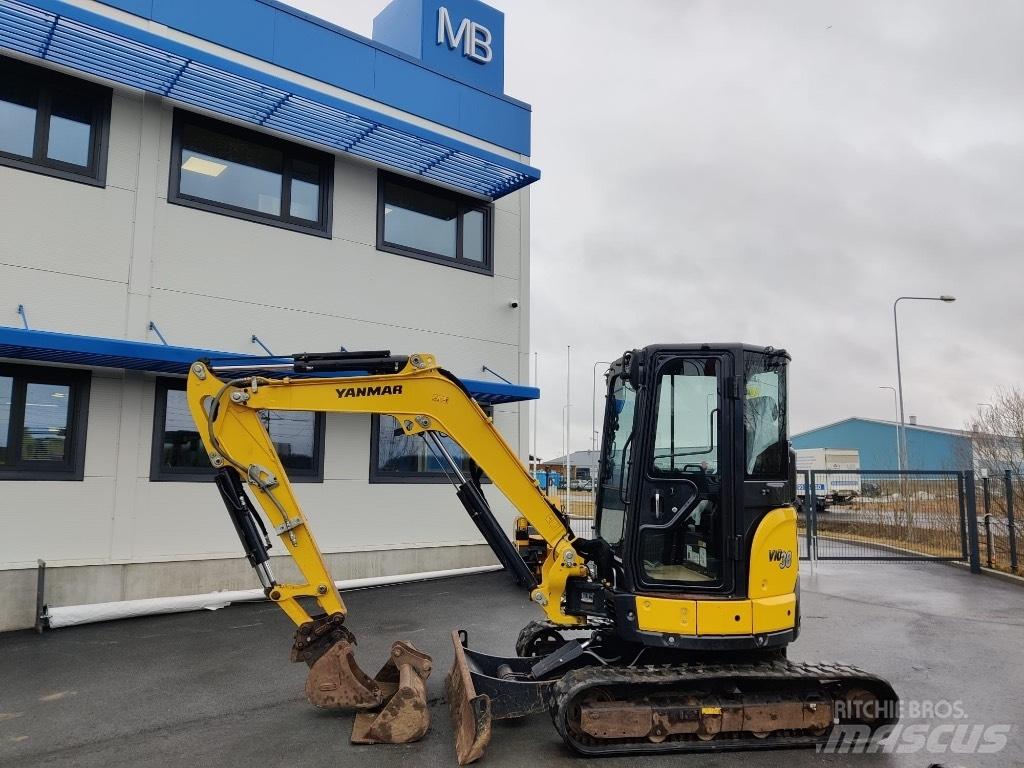 Yanmar VIO38-6 Mini excavators < 7t (Mini diggers)