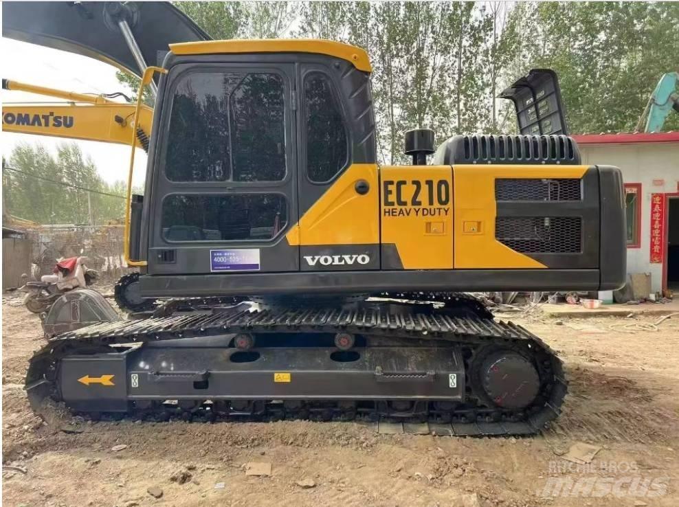 Volvo EC 210 D Crawler excavators