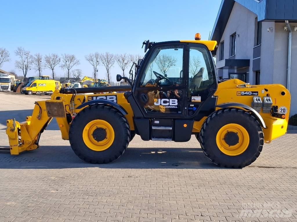 JCB 540-140 Telescopic handlers