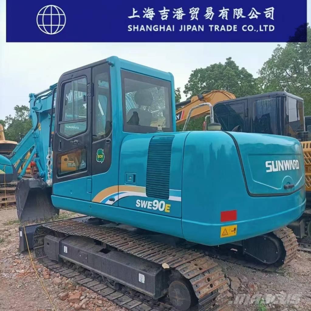 Sunward SWE 90 E Crawler excavators