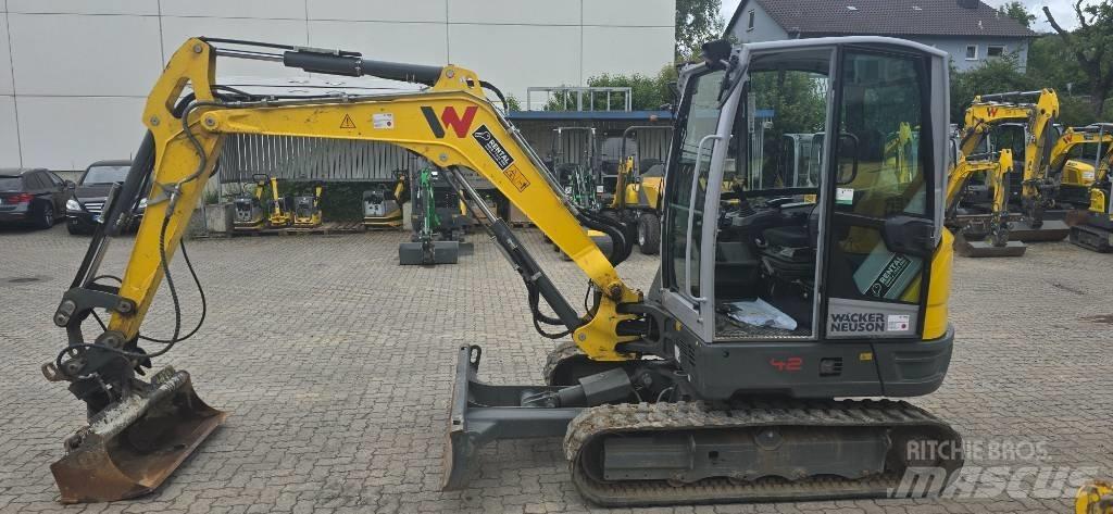 Wacker Neuson ET42 Crawler excavators