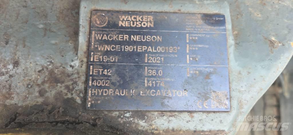 Wacker Neuson ET42 Crawler excavators