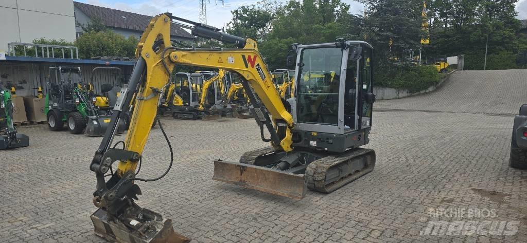Wacker Neuson ET42 Crawler excavators