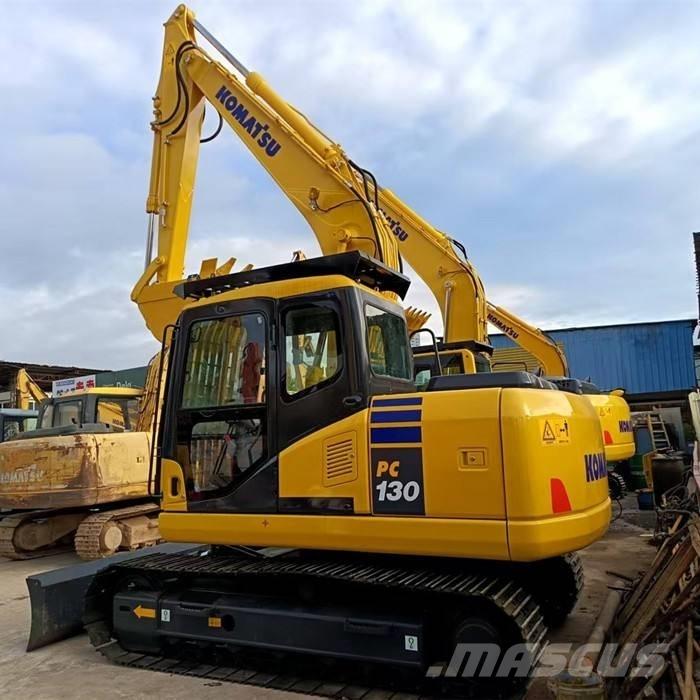 Komatsu PC 130 Crawler excavators