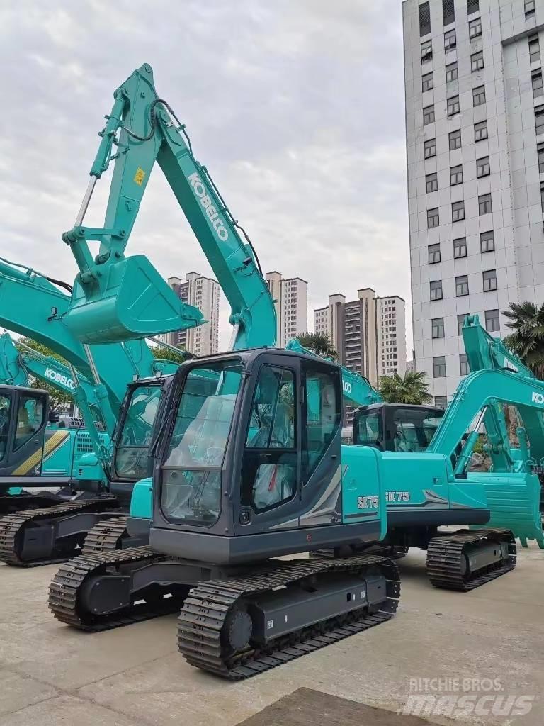 Kobelco SK 75 Mini excavators  7t - 12t