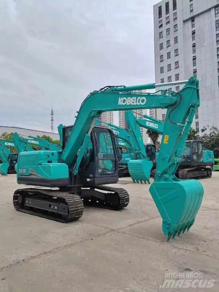 Kobelco SK 75 Mini excavators  7t - 12t