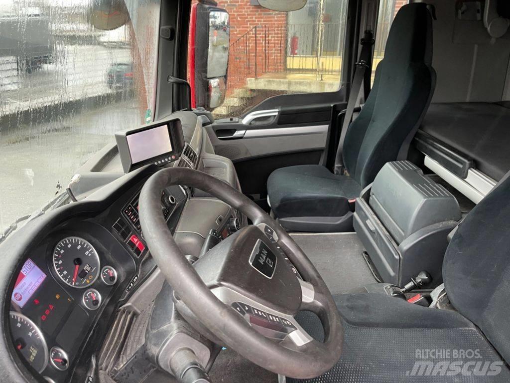 MAN TGS 41.480 Tipper trucks