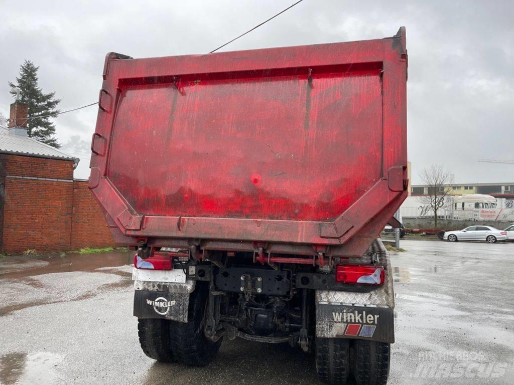 MAN TGS 41.480 Tipper trucks