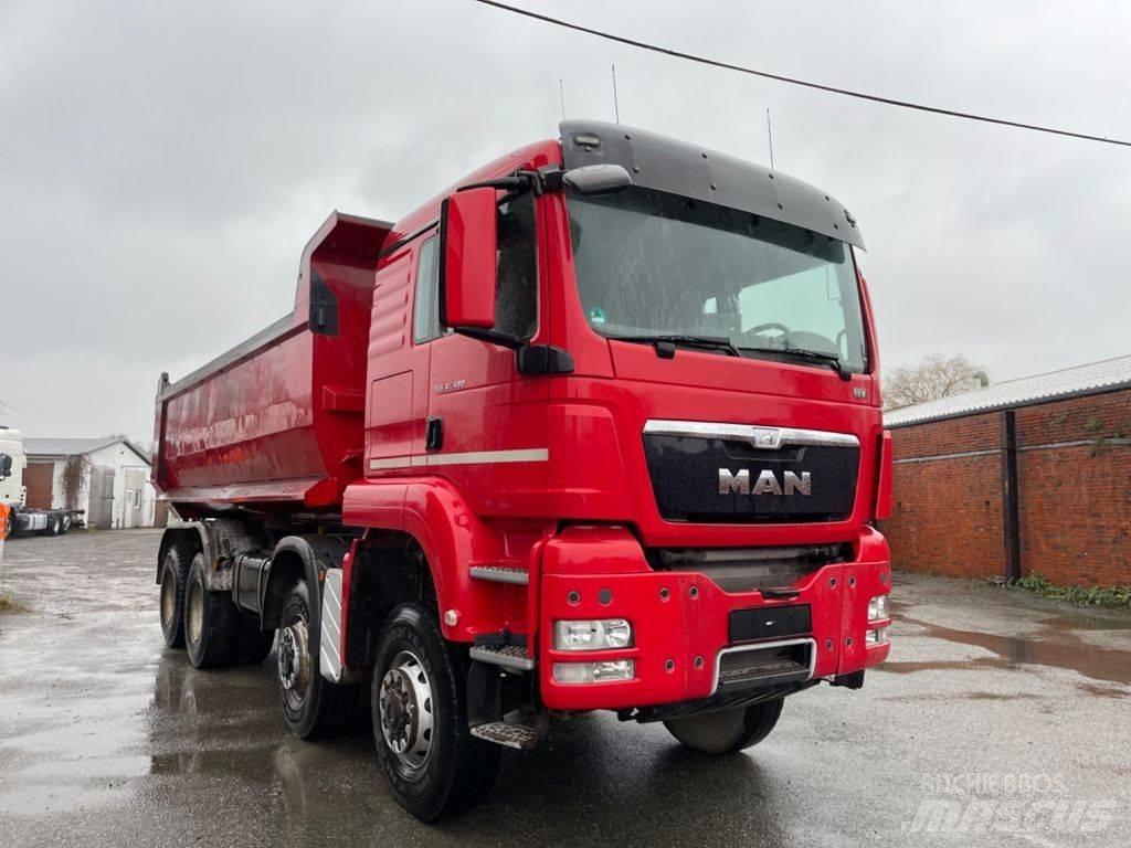 MAN TGS 41.480 Tipper trucks