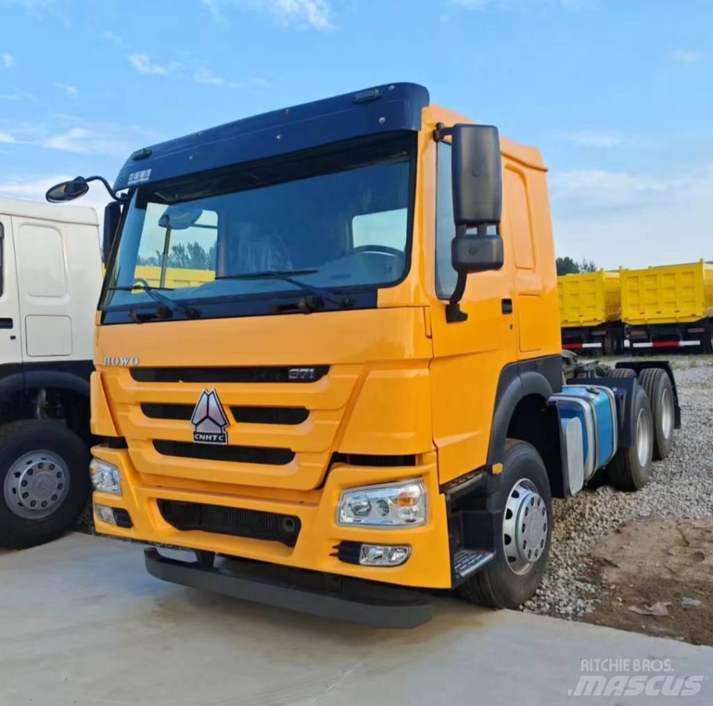 Howo 371 Prime Movers